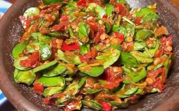 Pencok Katel Veggie Dish